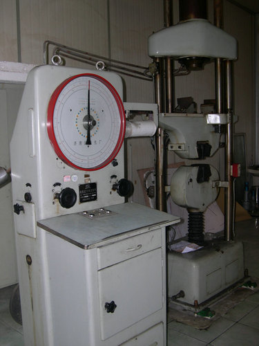 WE-600A液压式万能材料试验机（较大试验力达600kgf